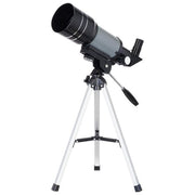 Levenhuk BLITZ 70S BASE Telescopio Rifrattore Achromatico 70 mm Focale 300 mm Montatura Altazimutale colore Grigio