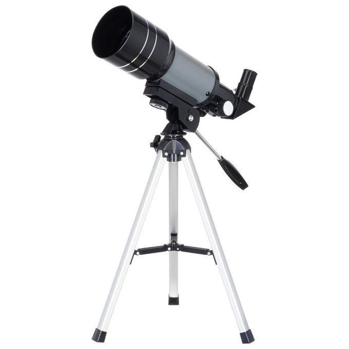 Levenhuk BLITZ 70S BASE Telescopio Rifrattore Achromatico 70 mm Focale 300 mm Montatura Altazimutale colore Grigio
