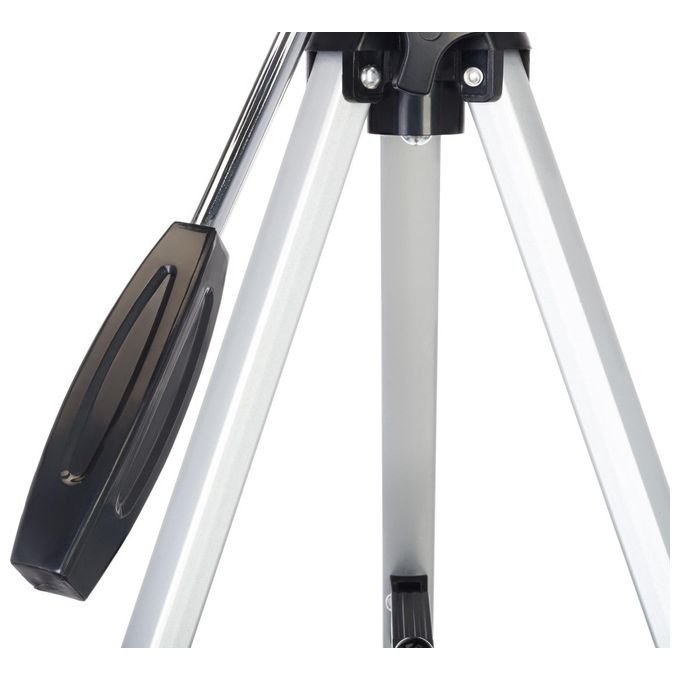 Levenhuk BLITZ 70S BASE Telescopio Rifrattore Achromatico 70 mm Focale 300 mm Montatura Altazimutale colore Grigio