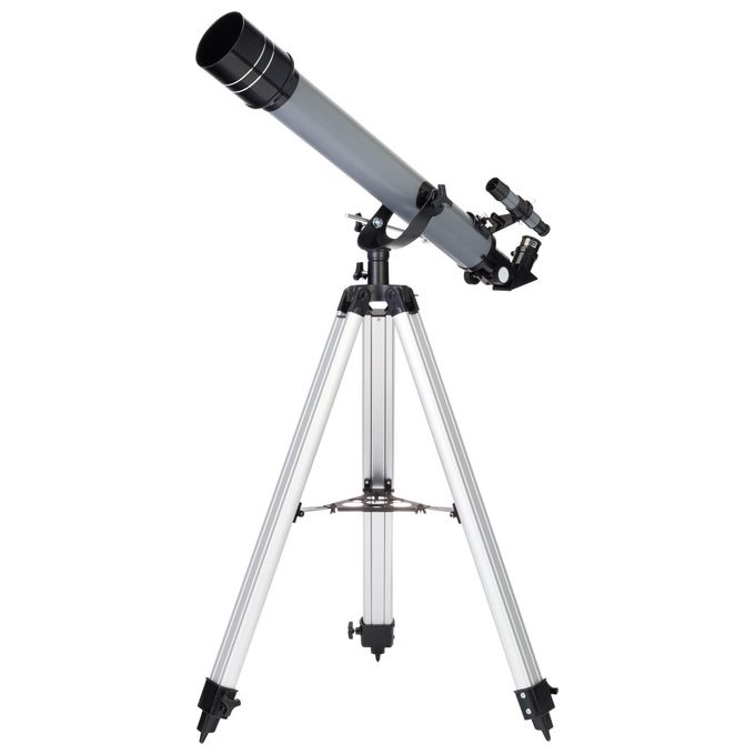 Levenhuk Blitz 70 BASE Telescopio Rifrattore da 70mm per Appassionati e Principianti con Treppiede e Un Ampio Set di Accessori