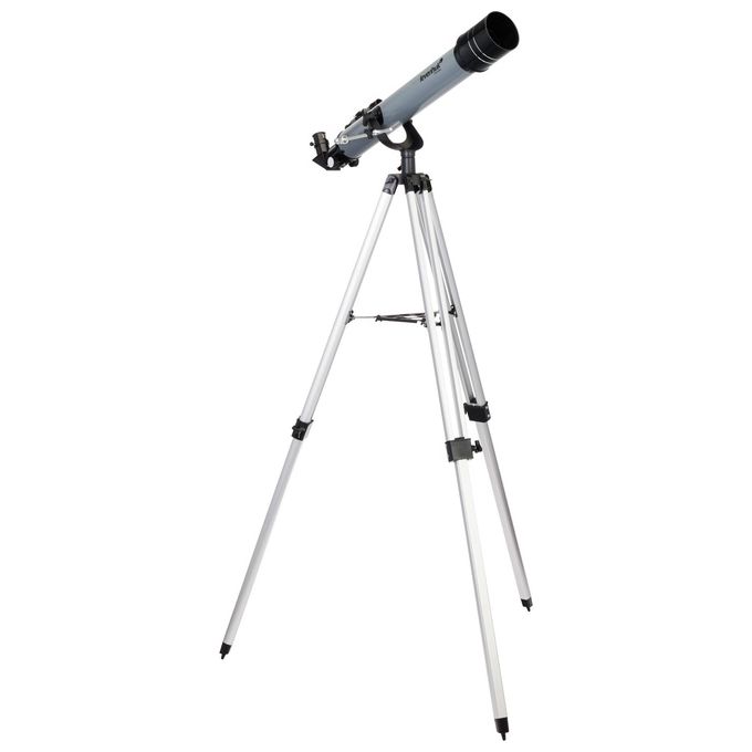 Levenhuk Blitz 70 BASE Telescopio Rifrattore da 70mm per Appassionati e Principianti con Treppiede e Un Ampio Set di Accessori