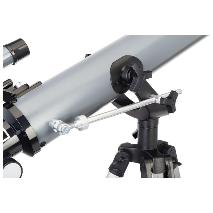 Levenhuk Blitz 70 BASE Telescopio Rifrattore da 70mm per Appassionati e Principianti con Treppiede e Un Ampio Set di Accessori