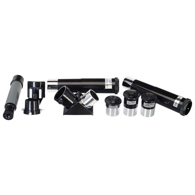 Levenhuk Blitz 70 BASE Telescopio Rifrattore da 70mm per Appassionati e Principianti con Treppiede e Un Ampio Set di Accessori