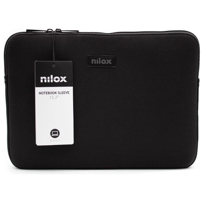 Nilox Sleeve Borsa per Notebook 13'' Black