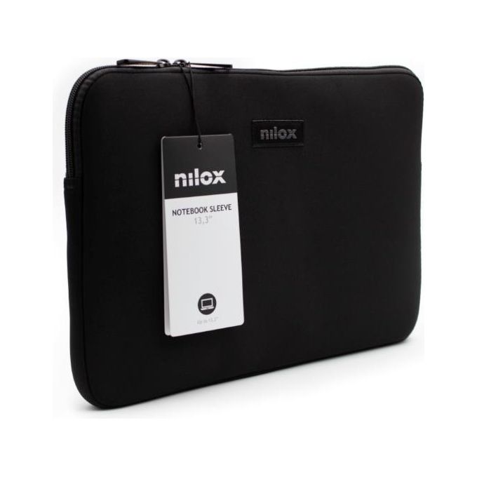 Nilox Sleeve Borsa per Notebook 13'' Black