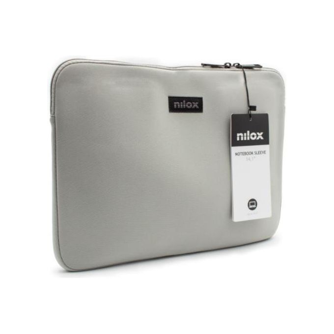 Nilox Sleeve Borsa per Notebook 14'' Gray