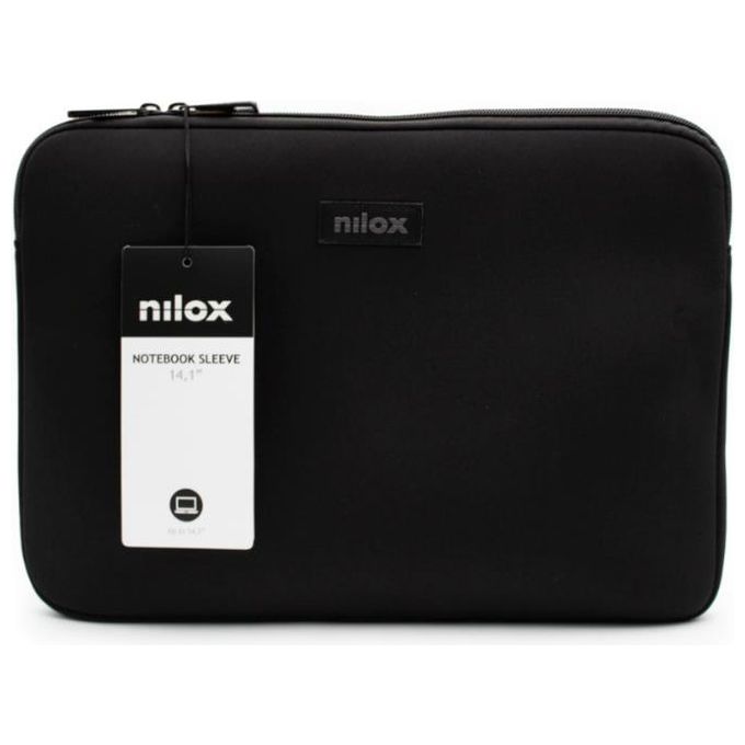 Nilox Sleeve Borsa per Notebook 14'' Black