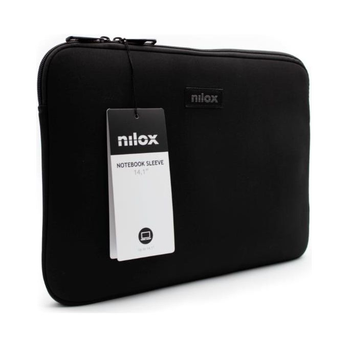 Nilox Sleeve Borsa per Notebook 14'' Black