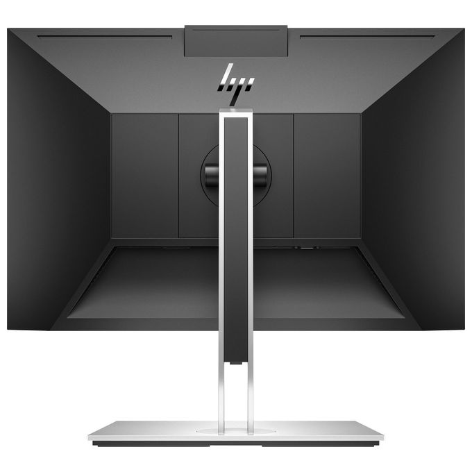 HP 169L0AT E24mv G4 Monitor per Conferenze 23,8'' IPS Full HD 1920x1080 Webcam 5MP Altoparlanti Hub USB HDMI DisplayPort VGA colore Argento