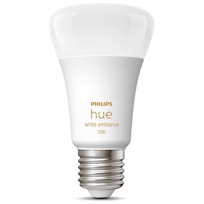 Philips Hue White Ambiance Lampadina E27 8W