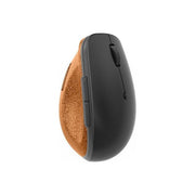 Lenovo 4Y51C33792 Go Mouse Verticale Ergonomico Wireless RF 2400 DPI 6 Tasti per Ufficio colore Grigio