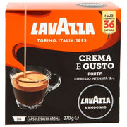 Lavazza Capsule Caffe' Crema e Gusto Forte