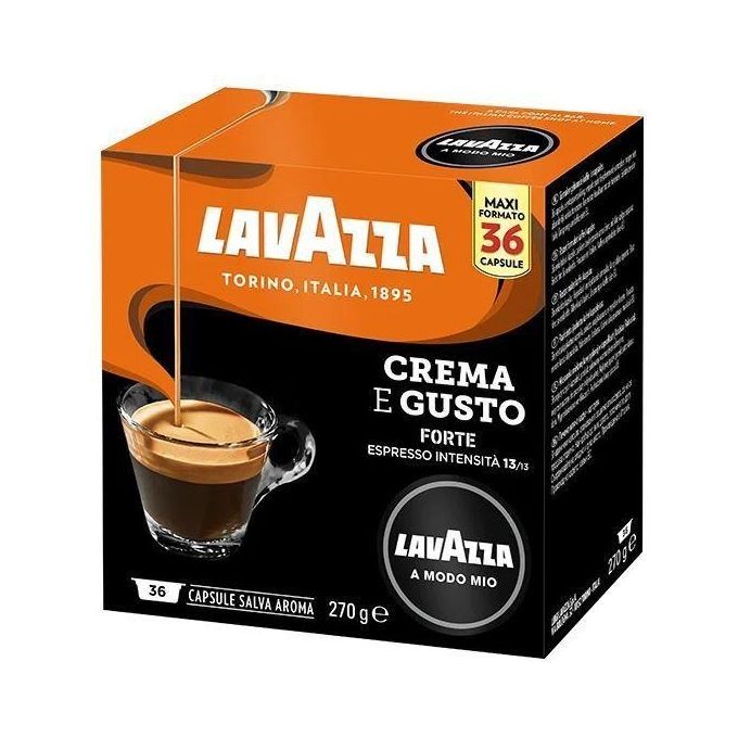 Lavazza Capsule Caffe' Crema e Gusto Forte
