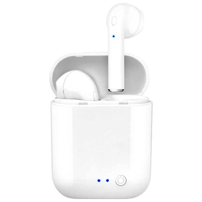 Area Stone C1 Auricolare True Wireless Stereo con custodia di ricarica Bianco