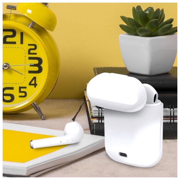 Area Stone C1 Auricolare True Wireless Stereo con custodia di ricarica Bianco