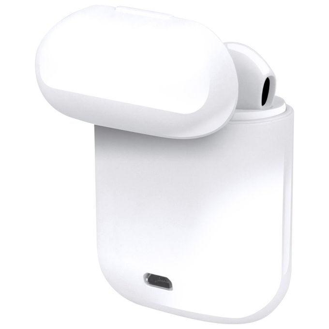 Area Stone C1 Auricolare True Wireless Stereo con custodia di ricarica Bianco