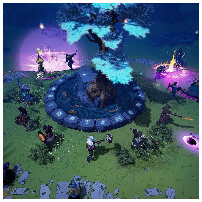 Sony SWP50078 Tribes of Midgard Gioco PlayStation 5 Edizione Standard Lingua Italiano Inglese Multiplayer Online colore Nero