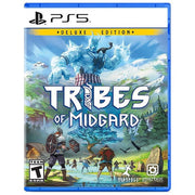 Sony SWP50078 Tribes of Midgard Gioco PlayStation 5 Edizione Standard Lingua Italiano Inglese Multiplayer Online colore Nero