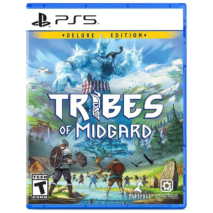 Sony SWP50078 Tribes of Midgard Gioco PlayStation 5 Edizione Standard Lingua Italiano Inglese Multiplayer Online colore Nero