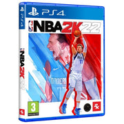 2K SWP41212 NBA 2K22 Videogioco Sport per PlayStation 4 Multilingua Modalita' Multiplayer Classificazione PEGI 3 colore Nero