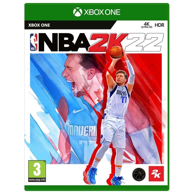 2K Games NBA2K22 Basic Multilingua Videogioco Sport per Xbox One colore Multilingua
