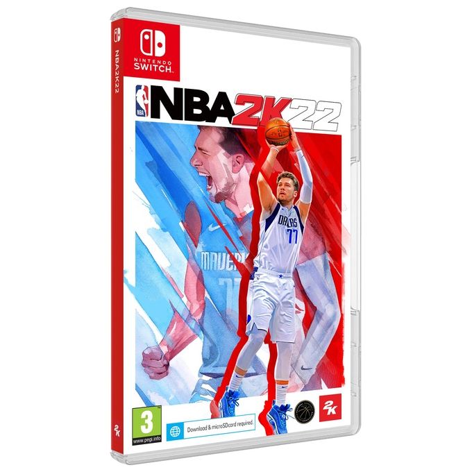2K SWSW0292 NBA 2K22 Videogioco Sportivo per Nintendo Switch Multilingua colore Multicolore