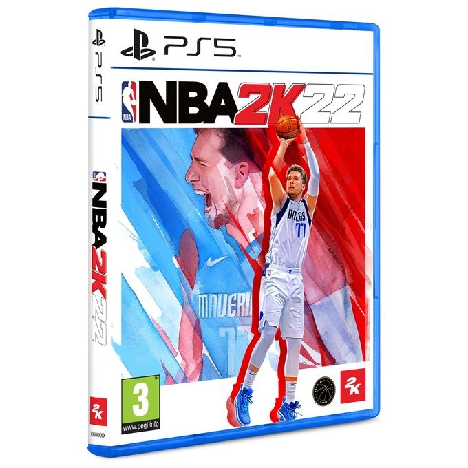 2K SWP50083 NBA 2K22 Gioco PlayStation 5 Sport Edizione Standard Multilingua Supporto fisico