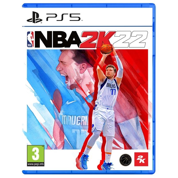 2K SWP50083 NBA 2K22 Gioco PlayStation 5 Sport Edizione Standard Multilingua Supporto fisico