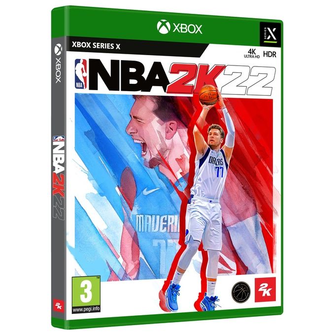 2K SWXX0041 NBA 2K22 Videogioco Standard Xbox Series X Sport Multilingua Supporto fisico