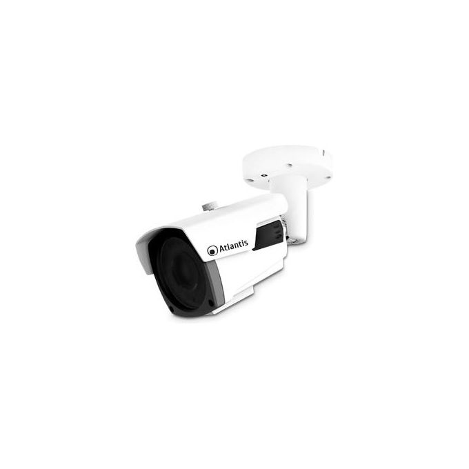Atlantis A11-UX914A-BPV Ultraplex Telecamera IP Bullet PoE 5MP 2592x1944 H.264 H.265 CMOS 1-2.5'' IR 30m colore Bianco