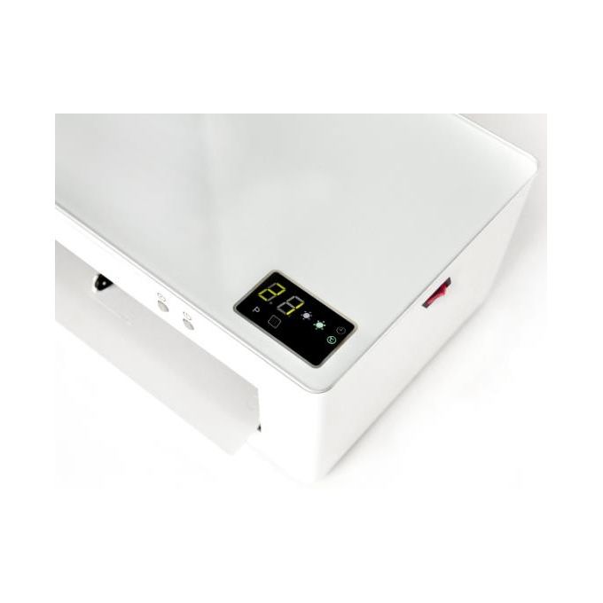 Argo Chic White Termoventilatore Ceramico a Parete con Timer Settimanale Bianco