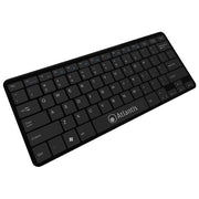 Atlantis Argo Tastiera Ultraslim 78 Tasti USB Tasti Chocolate Nero