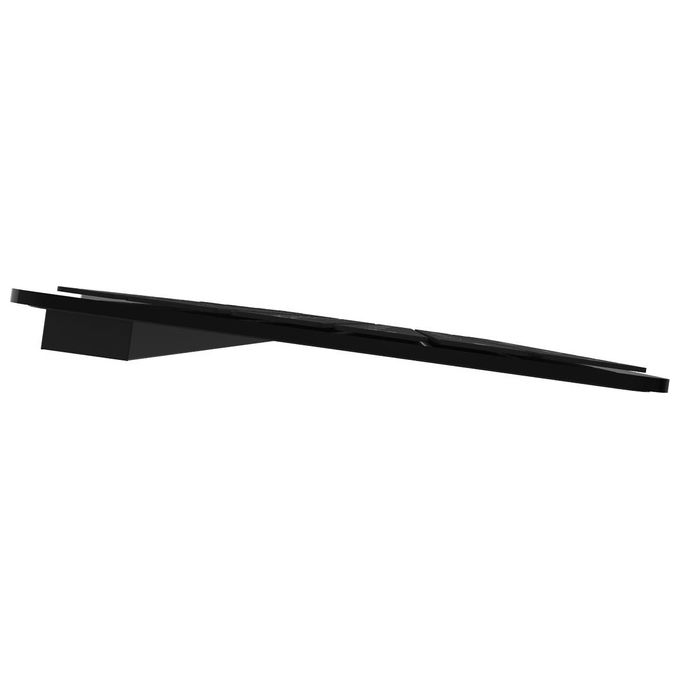 Atlantis Argo Tastiera Ultraslim 78 Tasti USB Tasti Chocolate Nero