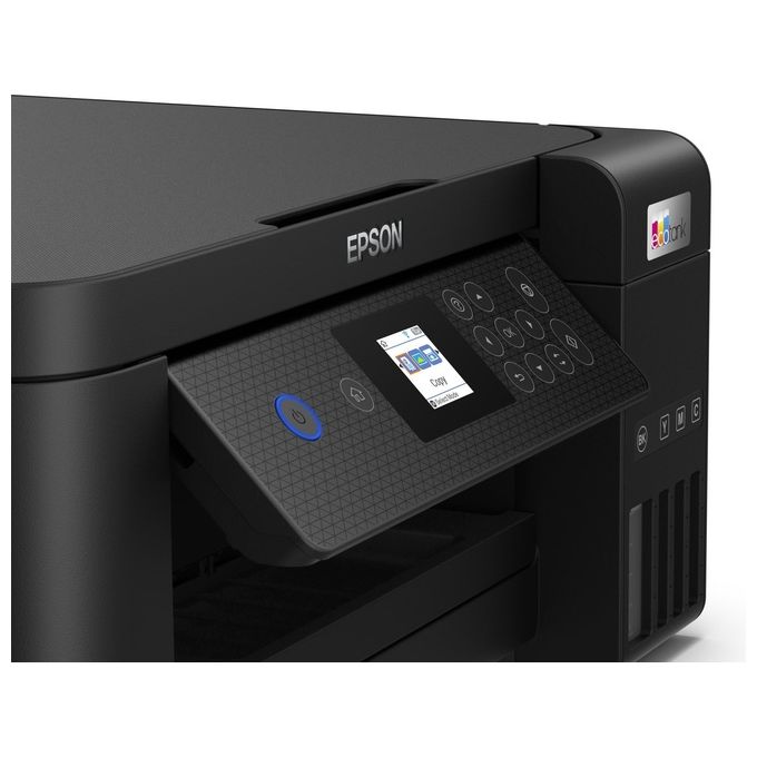 Epson C11CJ63405 EcoTank ET-2850 Stampante Multifunzione Inkjet A4 3 in 1 Serbatoi Ricaricabili Wi-Fi USB 5760x1440 DPI colore Nero