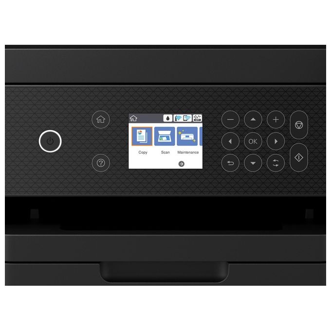 Epson C11CJ61402 EcoTank ET-3850 Stampante Multifunzione Inkjet A4 Stampa Copia Scansione Wi-Fi Ethernet ADF Fronte Retro colore Nero