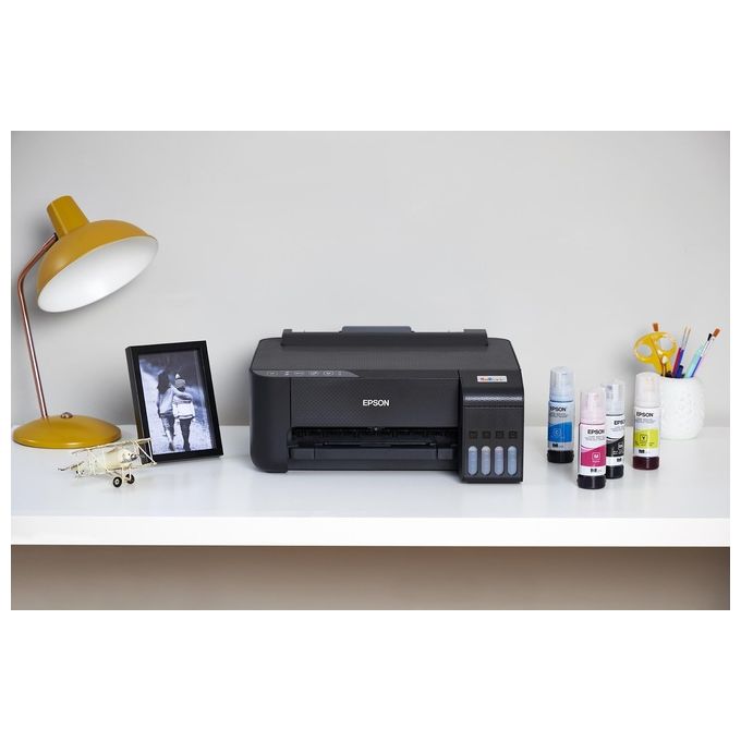 Epson C11CJ71401 EcoTank ET-1810 Stampante Multifunzione Inkjet A4 Wi-Fi Wi-Fi Direct Serbatoi Alta Capacita' colore Nero