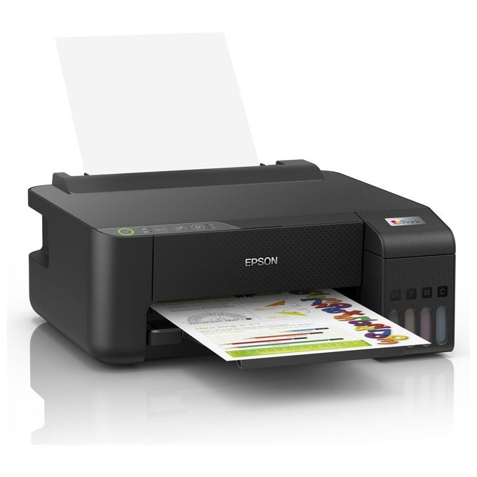 Epson C11CJ71401 EcoTank ET-1810 Stampante Multifunzione Inkjet A4 Wi-Fi Wi-Fi Direct Serbatoi Alta Capacita' colore Nero