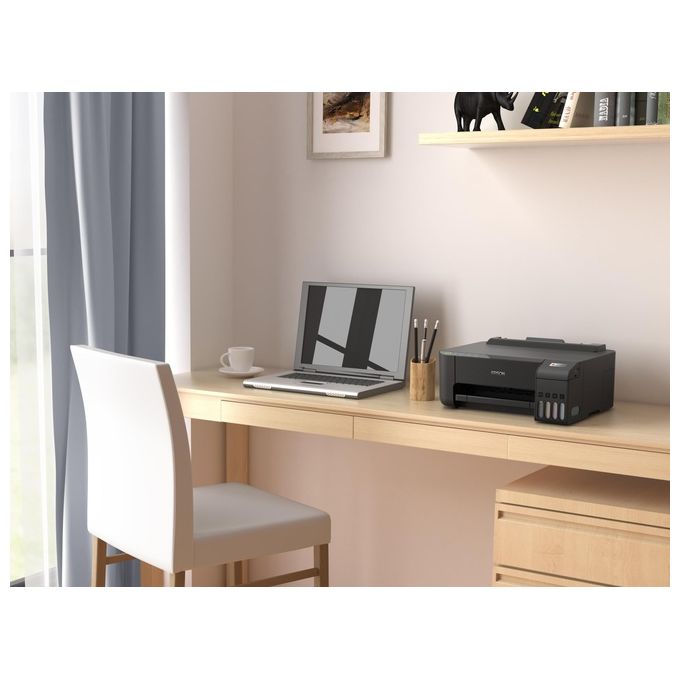 Epson C11CJ71401 EcoTank ET-1810 Stampante Multifunzione Inkjet A4 Wi-Fi Wi-Fi Direct Serbatoi Alta Capacita' colore Nero
