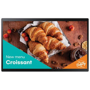 Samsung LH24QBCTBGCXEN QB24C-T Display Touch Segnaletica Digitale 24'' Full HD 250 cd-m² Tizen Wi-Fi colore Nero