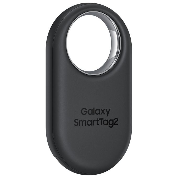 Samsung EI-T5600BBEGEU Galaxy SmartTag2 Localizzatore Bluetooth IP67 Modalita' Smarrito autonomia 500 giorni colore Nero