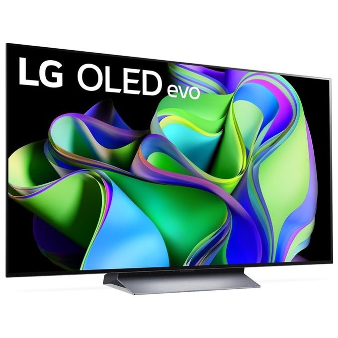 LG OLED83C31LA OLED evo TV 83'' 4K Ultra HD Smart TV Wi-Fi con HDMI 2.1 Dolby Vision Dolby Atmos colore Nero
