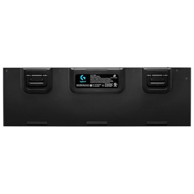 Logitech G 920-008910 Tastiera Gaming Wireless Bluetooth QWERTY Retroilluminata Carbonio