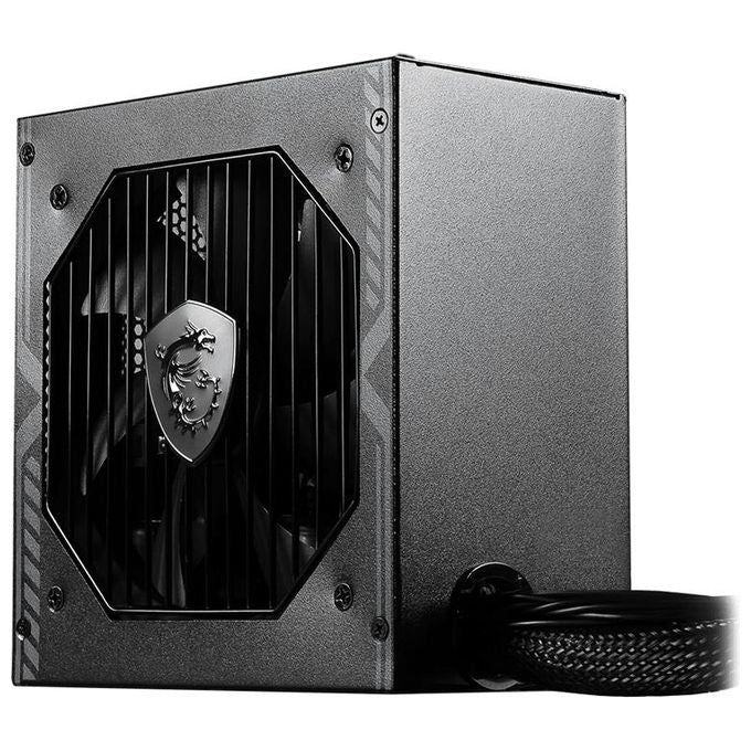 MSI MAG A650BN Alimentatore PC ATX 650W 80 PLUS Bronze Non Modulare Active PFC colore Nero