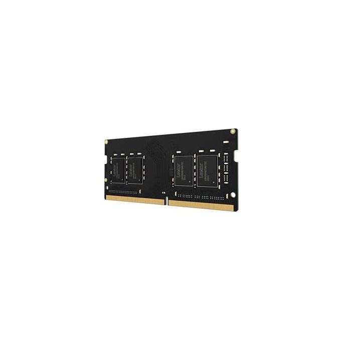 Lexar LD4AS008G-B3200GSST Memoria RAM DDR4 SO-DIMM 8 GB 3200 MHz CL22 1.2 V Non-ECC per Notebook