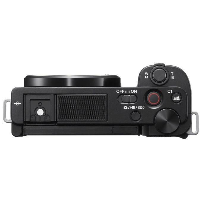 Sony ZV-E10L Alpha Mirrorless Vlog Fotocamera APS-C 24,2 MP 4K Obiettivo 16-50mm f-3.5-5.6 OSS colore Nero