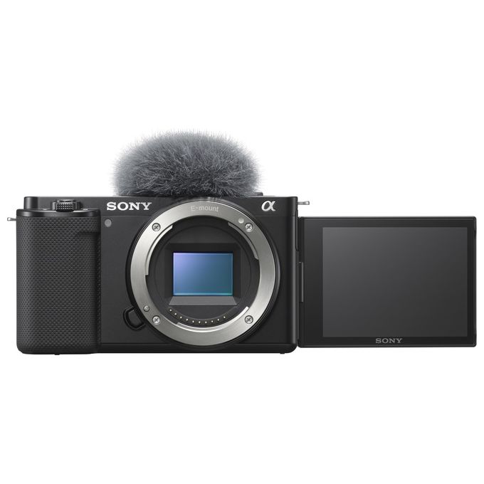 Sony ZV-E10L Alpha Mirrorless Vlog Fotocamera APS-C 24,2 MP 4K Obiettivo 16-50mm f-3.5-5.6 OSS colore Nero