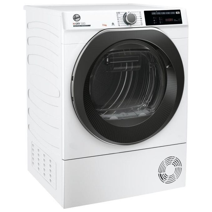 Hoover NDEH11A2TCBEXS-S H-DRY 500 Asciugatrice Pompa di Calore 11 Kg Classe E Wi-Fi Inverter (85x60x61 cm) colore Bianco