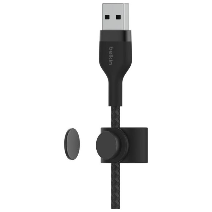 Belkin BoostCharge Flex Cavo Lightning-Usb-A 1mt Nero