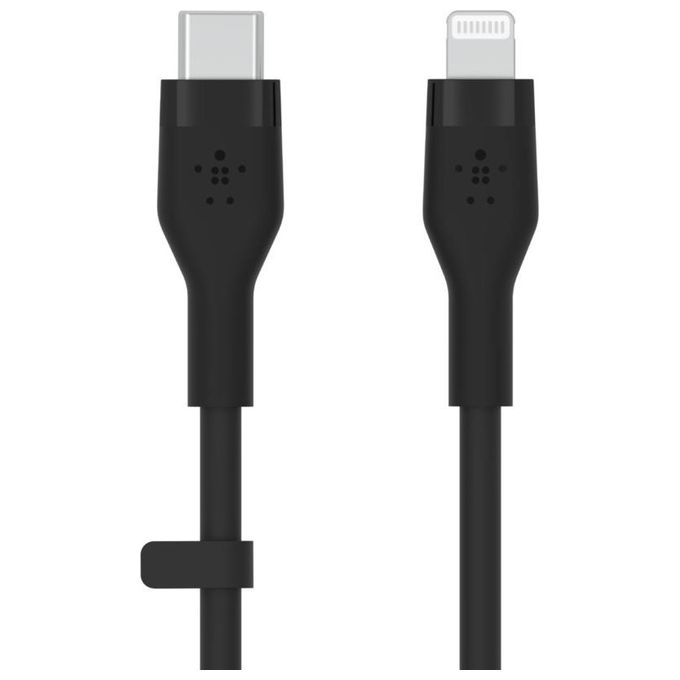 Belkin CAA009BT3MBK Cavo USB C a Lightning 3 m Ricarica Rapida 15W MFi colore Nero