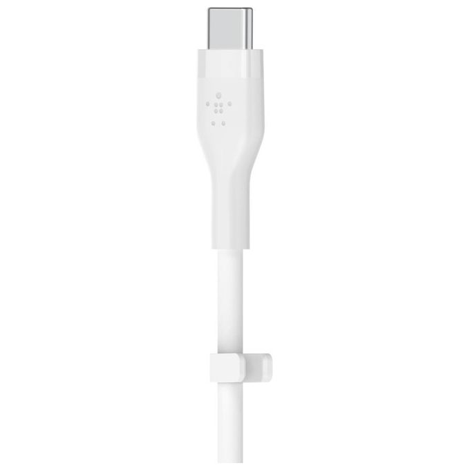 Belkin CAA009BT3MWH Cavo Silicone USB C a Lightning 3 m colore Bianco